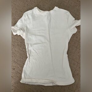 SKIMS marble cotton jersey top